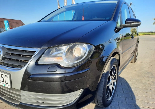 Volkswagen Touran cena 20900 przebieg: 302875, rok produkcji 2010 z Lędziny małe 667